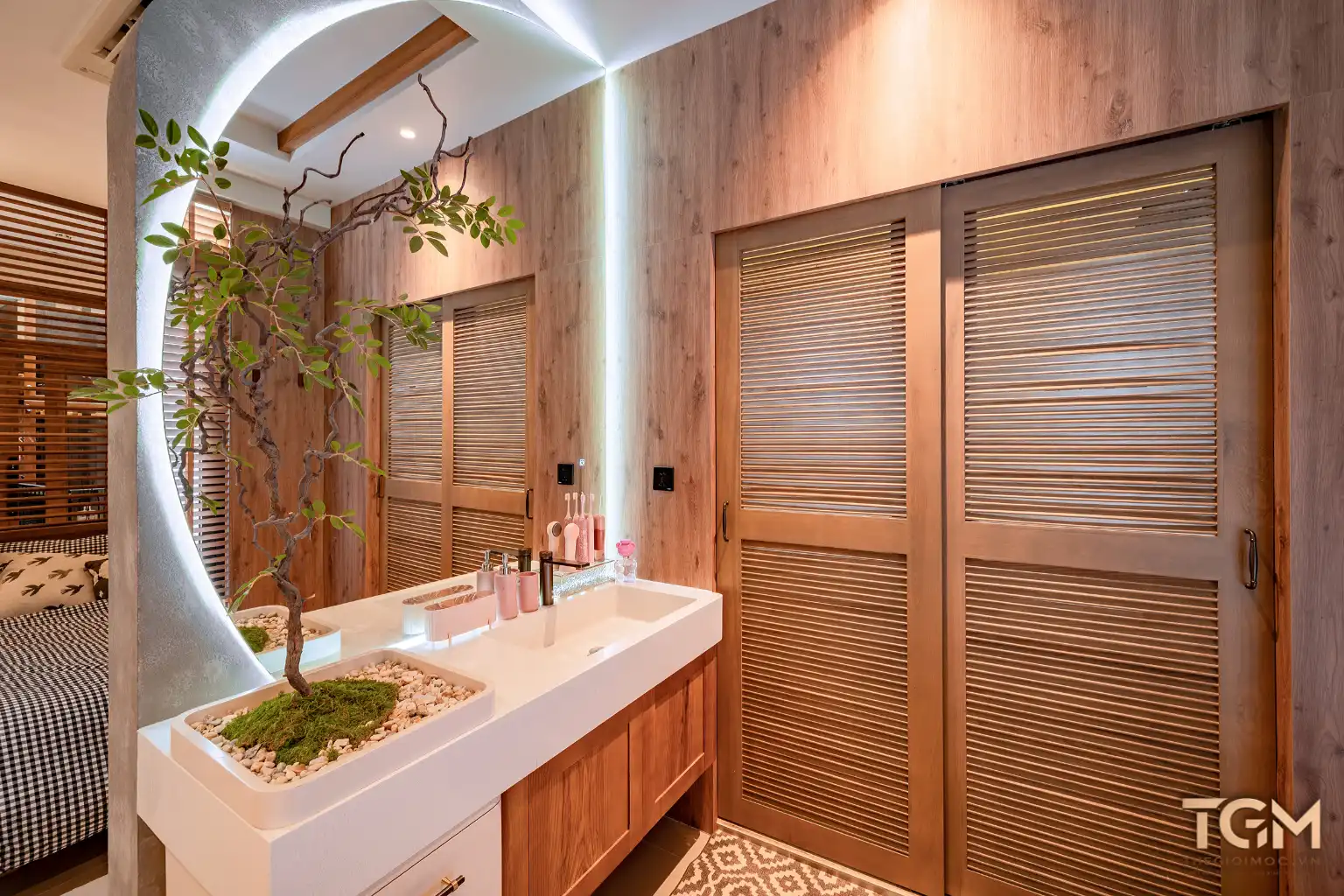 Trọn gói thi công, thiết kế biệt thự chị Trâm - hình ảnh 39