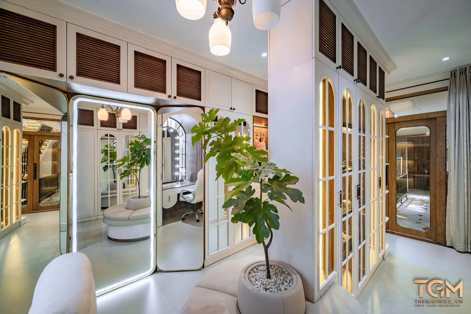 Trọn gói thi công, thiết kế biệt thự chị Trâm - hình ảnh 22