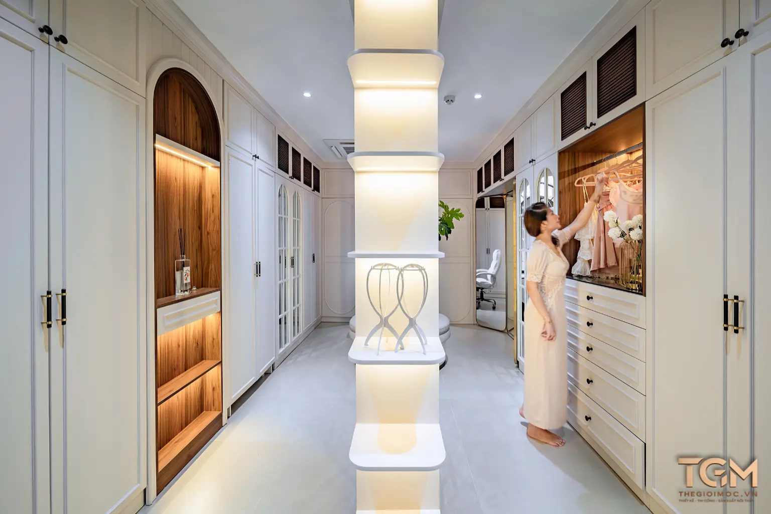 Trọn gói thi công, thiết kế biệt thự chị Trâm - hình ảnh 37