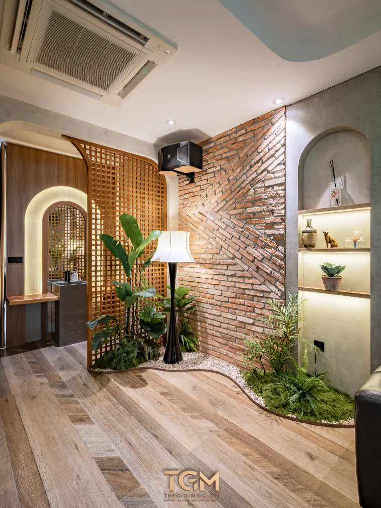 Trọn gói thi công, thiết kế biệt thự chị Trâm - hình ảnh 6