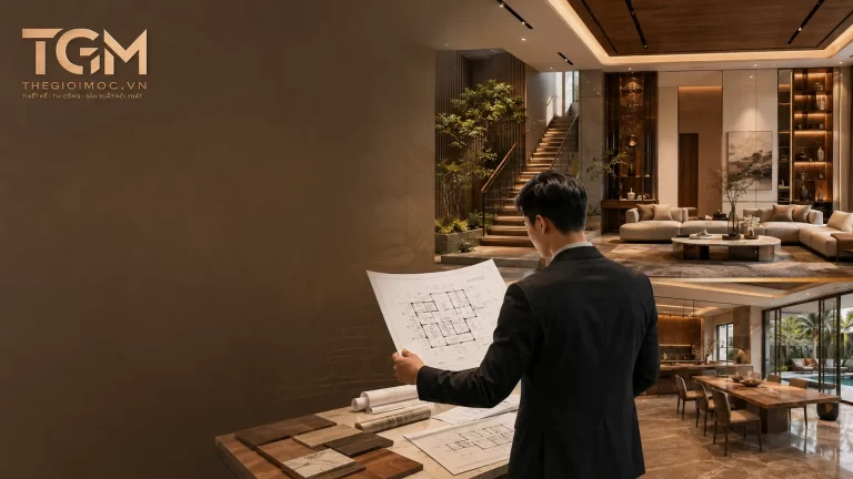 Top 10 công ty thiết kế nội thất TP.HCM uy tín