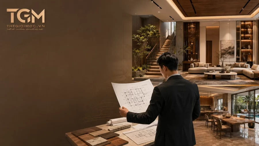 Top 10 công ty thiết kế nội thất TP.HCM uy tín