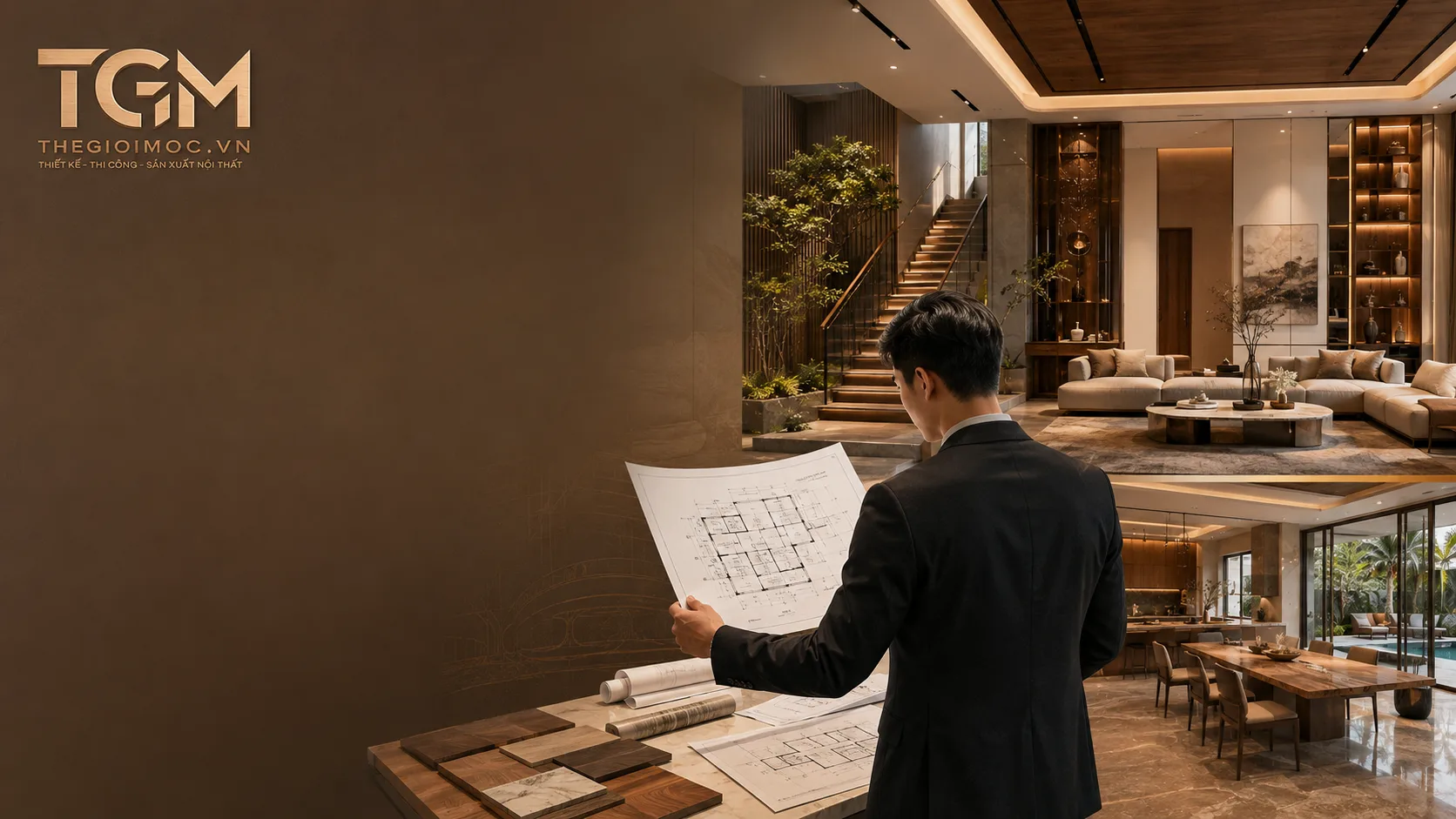 Top 10 công ty thiết kế nội thất TP.HCM uy tín năm 2026