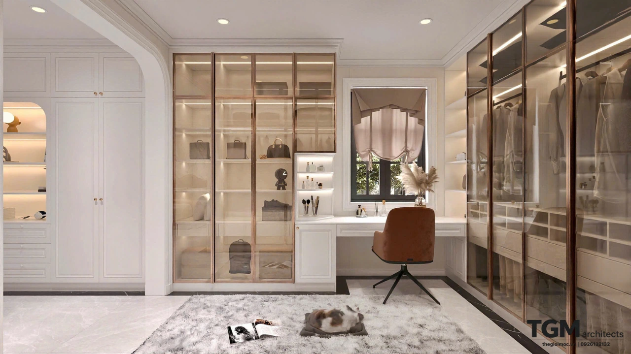 Thiết kế nội thất biệt thự Phú Mỹ Hưng, Quận 7 520m2 - hình ảnh 21