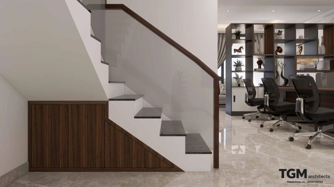 Thiết kế nội thất văn phòng quận 2 140m2 - hình ảnh 11