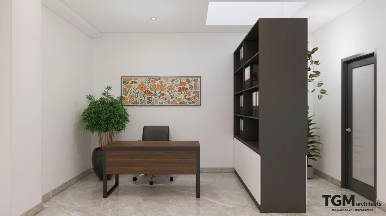 Thiết kế nội thất văn phòng quận 2 140m2 - hình ảnh 7