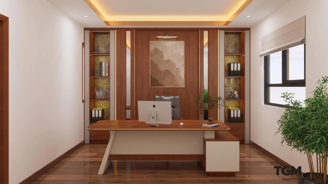 Thiết kế nội thất văn phòng quận 2 140m2 - hình ảnh 16