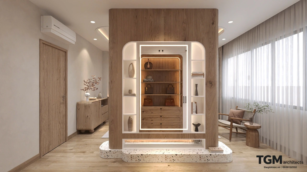 Thiết kế nội thất biệt thự Phú Mỹ Hưng, Quận 7 520m2 - hình ảnh 20