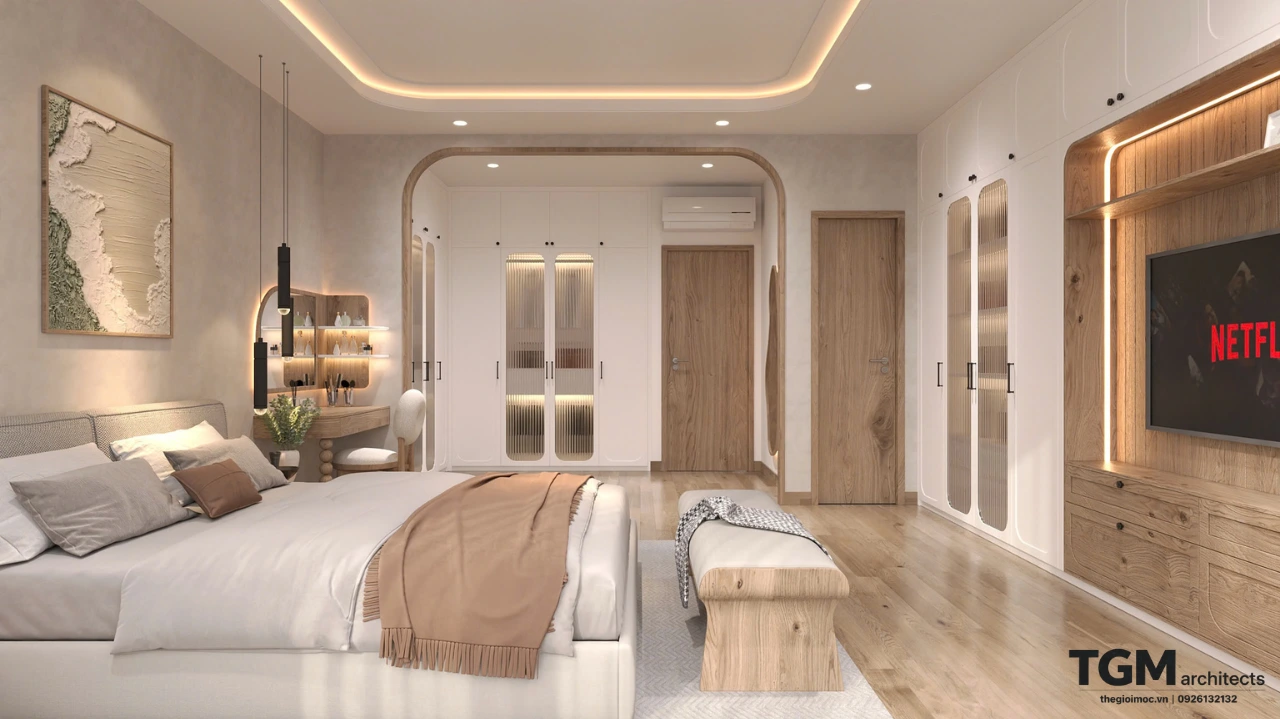 Thiết kế nội thất biệt thự Phú Mỹ Hưng, Quận 7 520m2 - hình ảnh 18