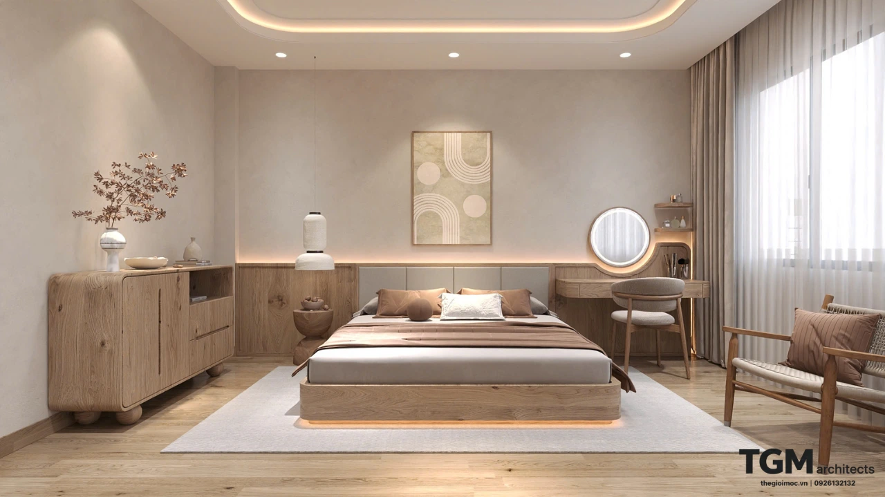 Thiết kế nội thất biệt thự Phú Mỹ Hưng, Quận 7 520m2 - hình ảnh 17