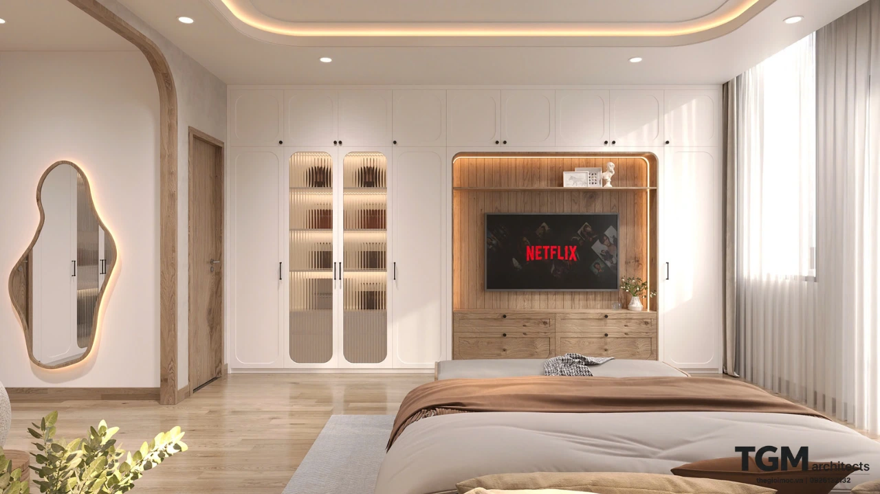 Thiết kế nội thất biệt thự Phú Mỹ Hưng, Quận 7 520m2 - hình ảnh 19