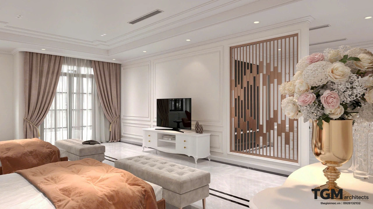 Thiết kế nội thất biệt thự Phú Mỹ Hưng, Quận 7 520m2 - hình ảnh 16