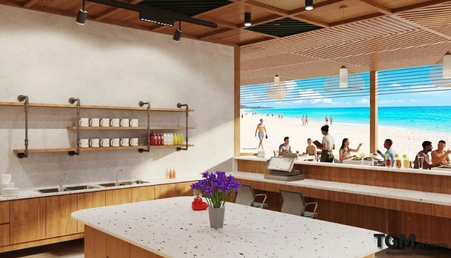 Thiết kế nội thất nhà hàng tại Nha Trang - hình ảnh 12
