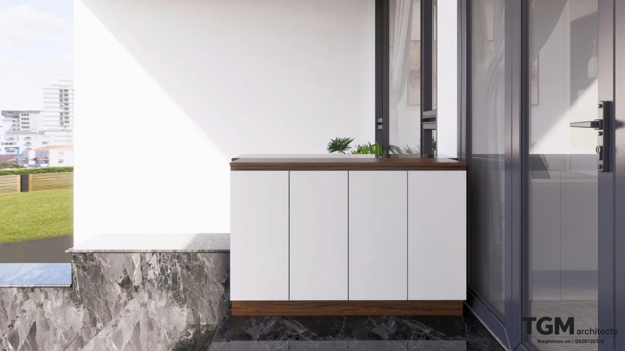 Thiết kế nội thất văn phòng quận 2 140m2 - hình ảnh 2