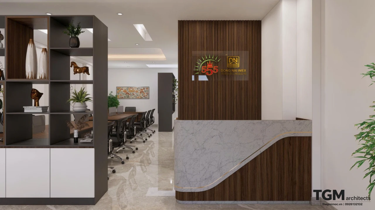 Thiết kế nội thất văn phòng quận 2 140m2 - hình ảnh 5
