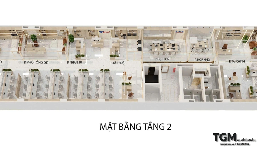 Văn phòng trọn gói quận 7 - hình ảnh 10
