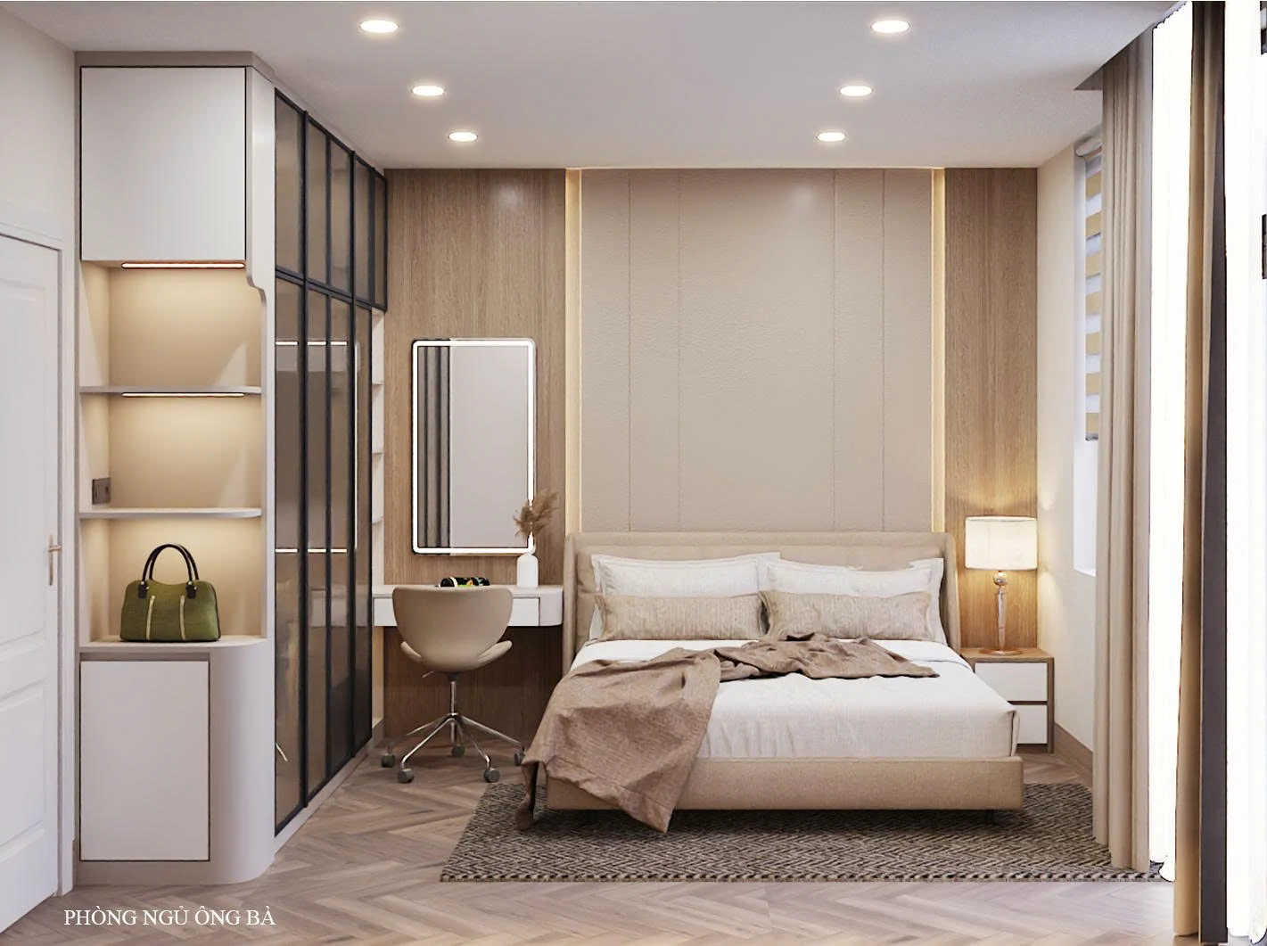 Thiết Kế Trọn Gói Dự Án Nhà Anh Vũ Bình Phước - hình ảnh 22