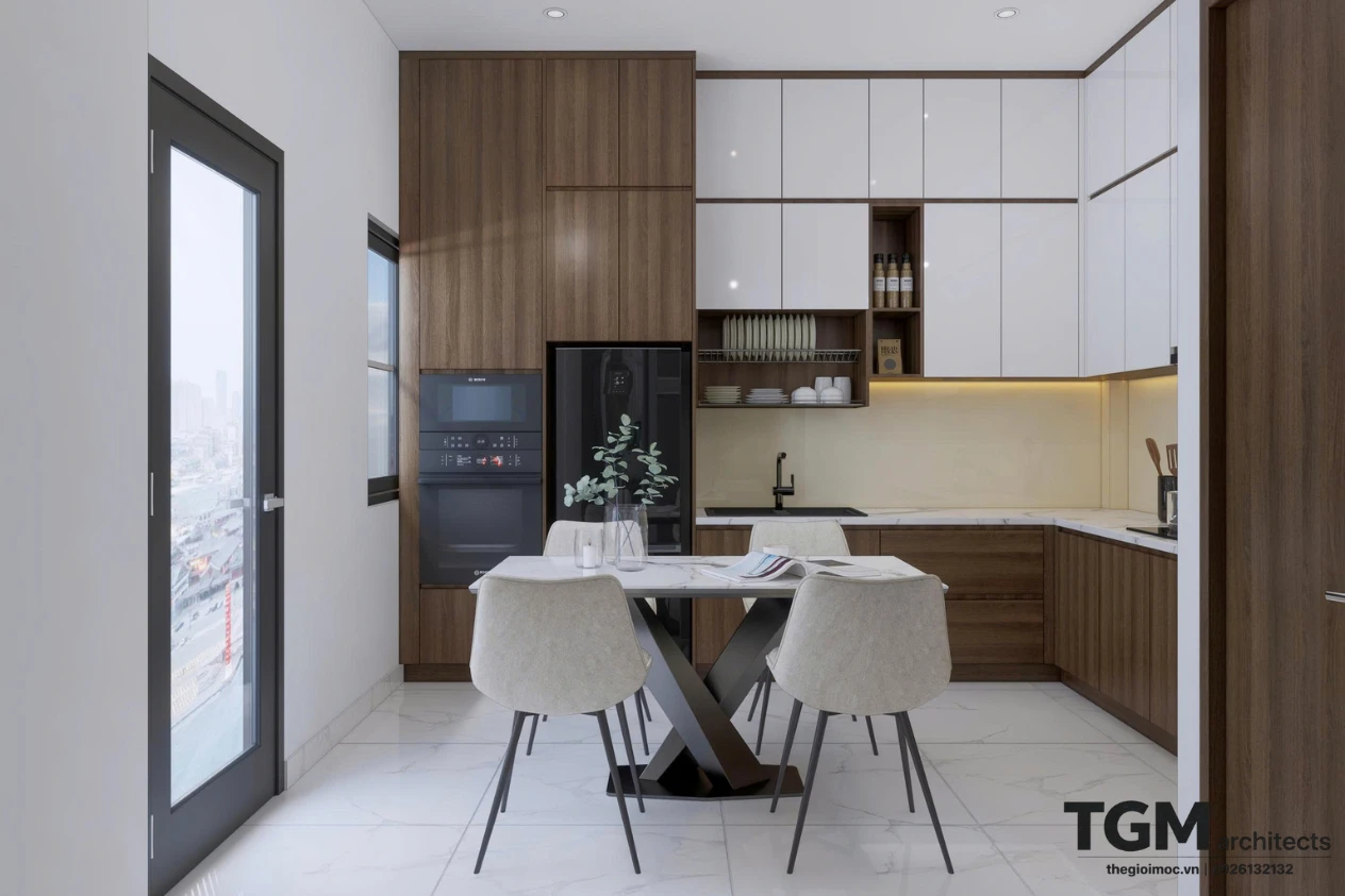 Thiết kế nội thất tại bình thạnh - hình ảnh 3