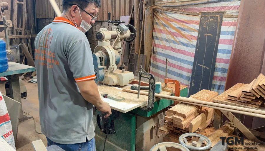 May danh chi