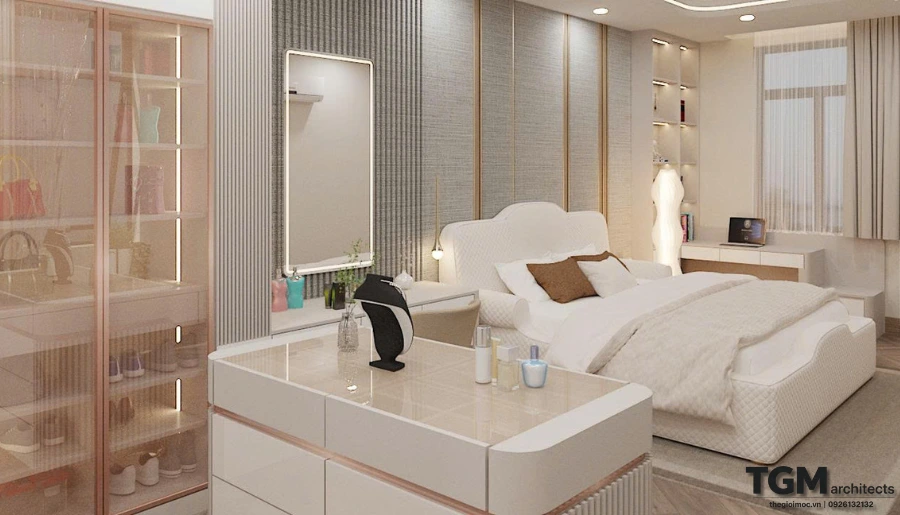 Thiết Kế Trọn Gói Dự Án Nhà Anh Vũ Bình Phước - hình ảnh 31