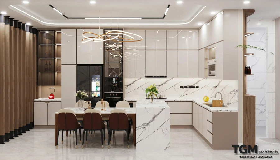 Thiết Kế Trọn Gói Dự Án Nhà Anh Vũ Bình Phước - hình ảnh 28