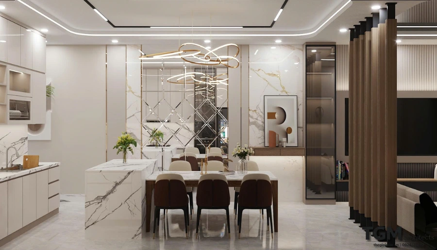 Thiết Kế Trọn Gói Dự Án Nhà Anh Vũ Bình Phước - hình ảnh 27