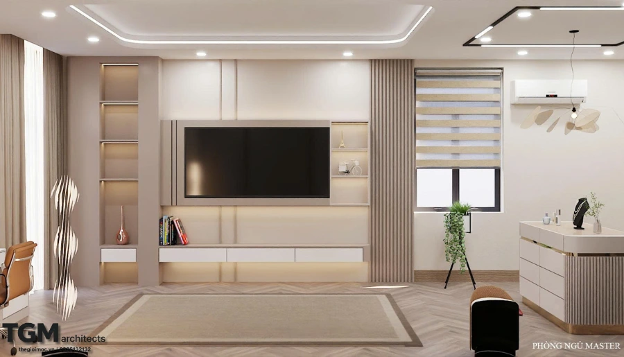 Thiết Kế Trọn Gói Dự Án Nhà Anh Vũ Bình Phước - hình ảnh 35