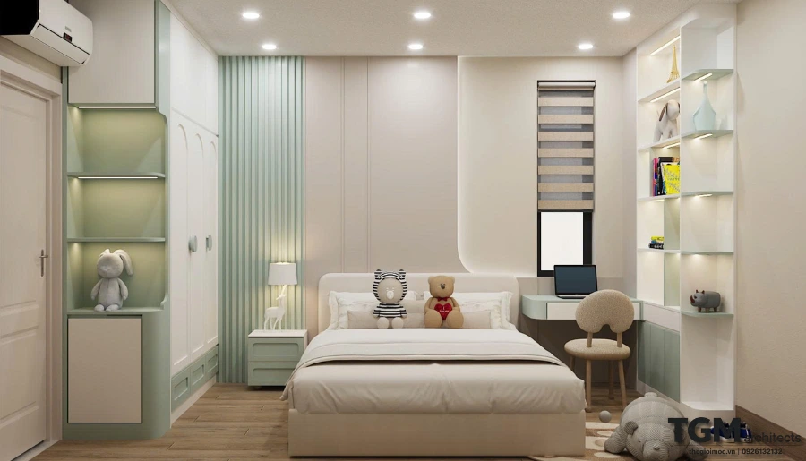 Thiết Kế Trọn Gói Dự Án Nhà Anh Vũ Bình Phước - hình ảnh 34