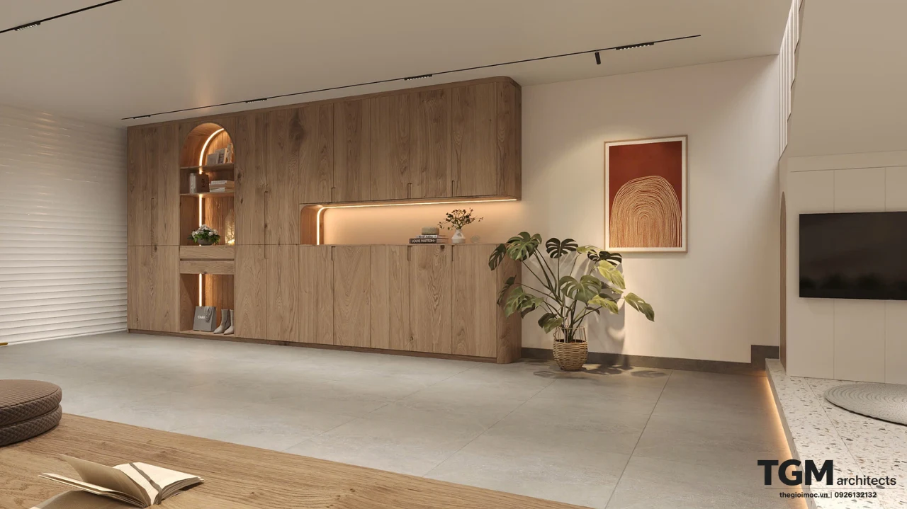 Thiết kế nội thất biệt thự Phú Mỹ Hưng, Quận 7 520m2 - hình ảnh 13