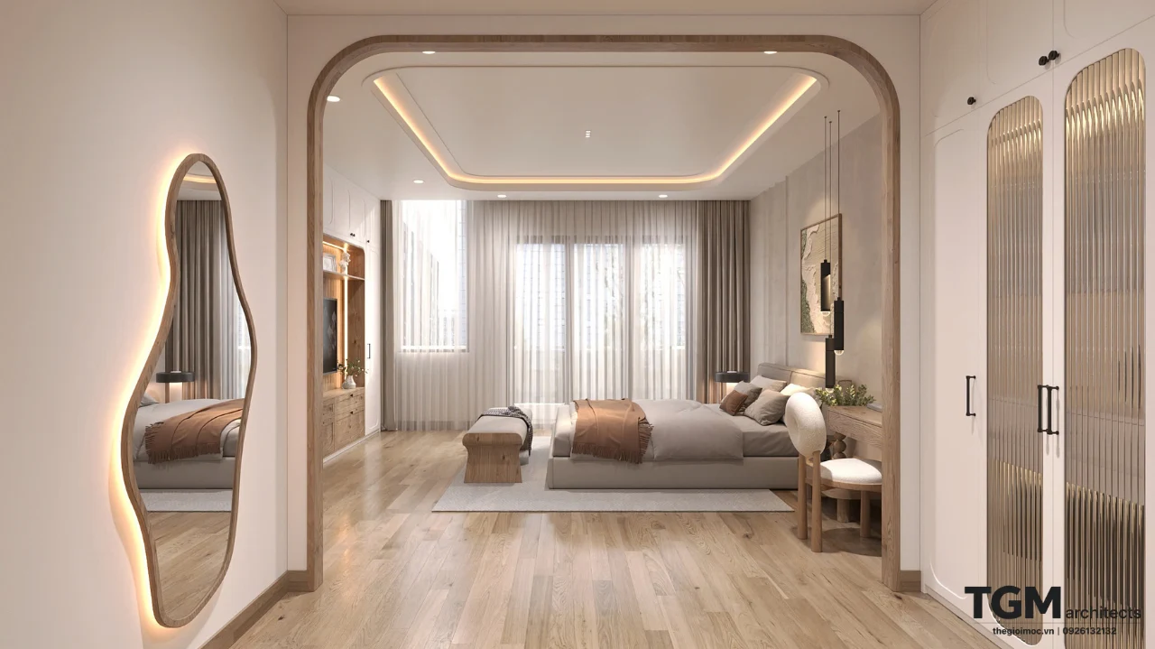 Thiết kế nội thất biệt thự Phú Mỹ Hưng, Quận 7 520m2 - hình ảnh 12