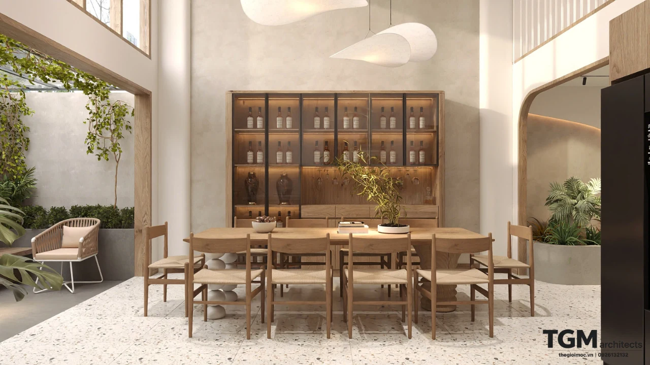 Thiết kế nội thất biệt thự Phú Mỹ Hưng, Quận 7 520m2 - hình ảnh 11