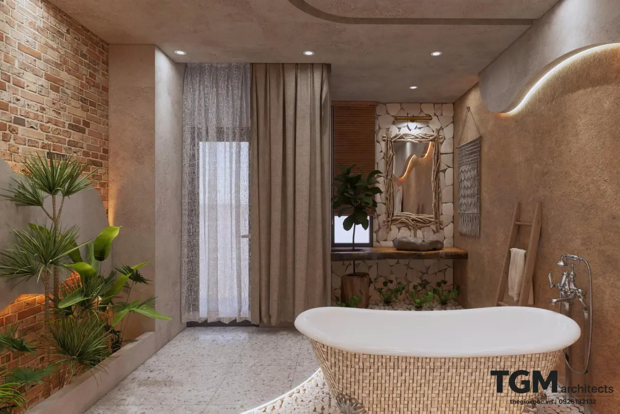 Thiết kế nội thất spa Vinhomes sang trọng - hình ảnh 7