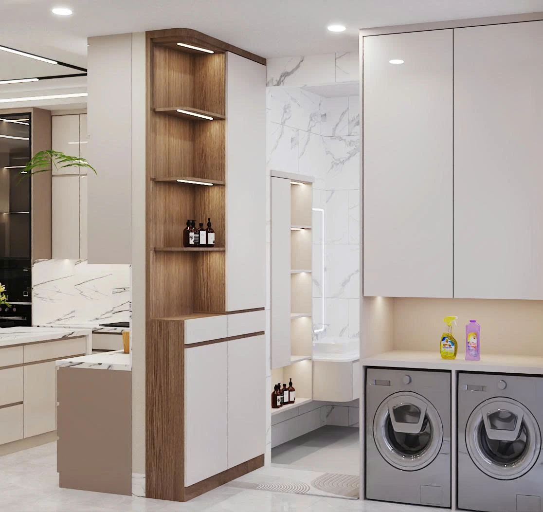 Thiết Kế Trọn Gói Dự Án Nhà Anh Vũ Bình Phước - hình ảnh 14