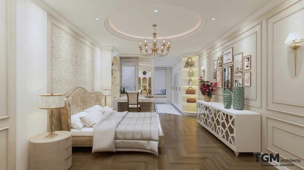 Thiết kế nội thất biệt thự Phú Mỹ Hưng, Quận 7 520m2 - hình ảnh 9