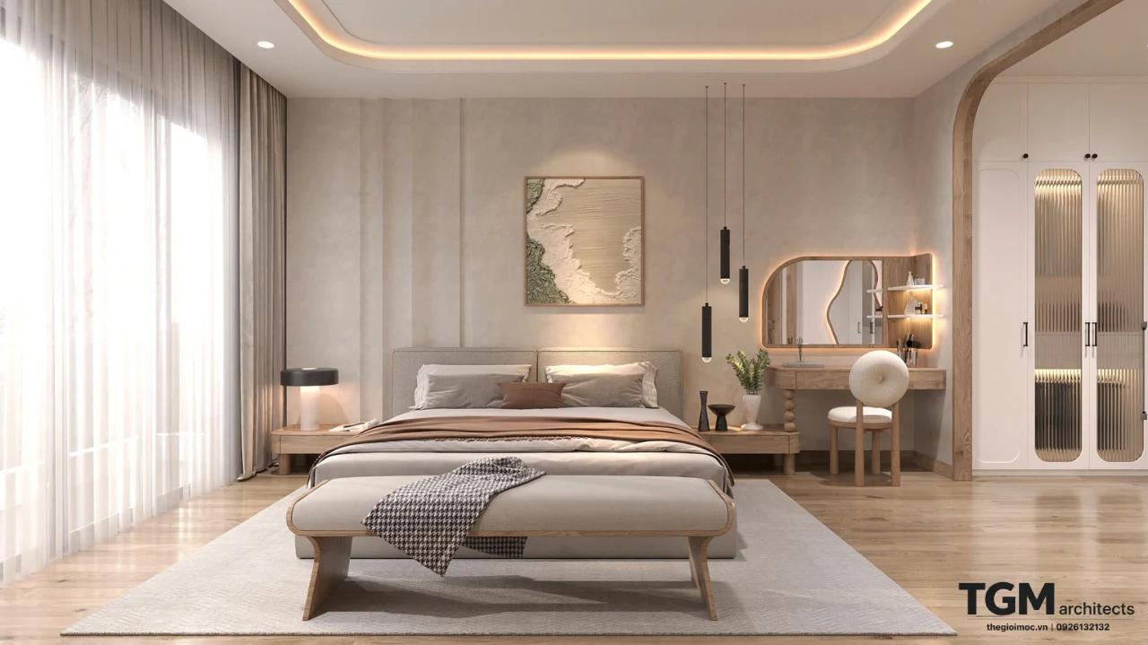 Thiết kế nội thất biệt thự Phú Mỹ Hưng, Quận 7 520m2 - hình ảnh 8