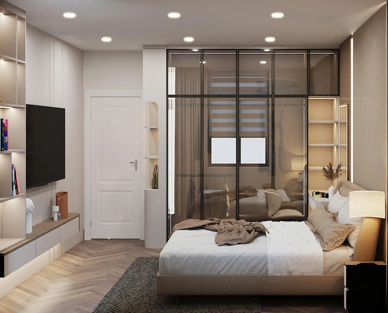 Thiết Kế Trọn Gói Dự Án Nhà Anh Vũ Bình Phước - hình ảnh 20