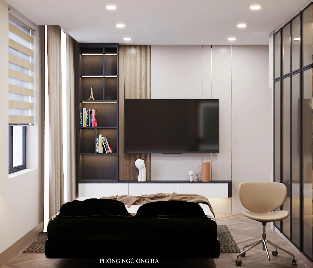 Thiết Kế Trọn Gói Dự Án Nhà Anh Vũ Bình Phước - hình ảnh 21
