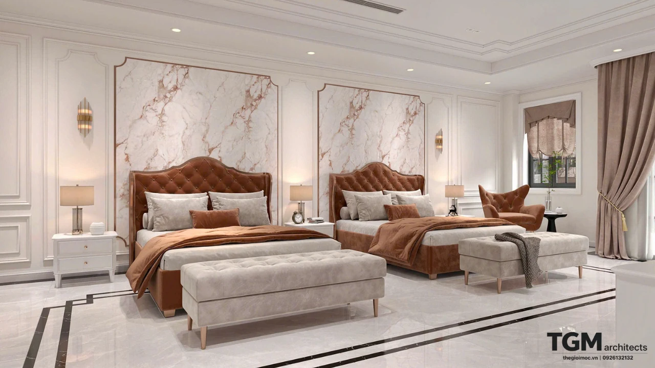 Thiết kế nội thất biệt thự Phú Mỹ Hưng, Quận 7 520m2 - hình ảnh 7