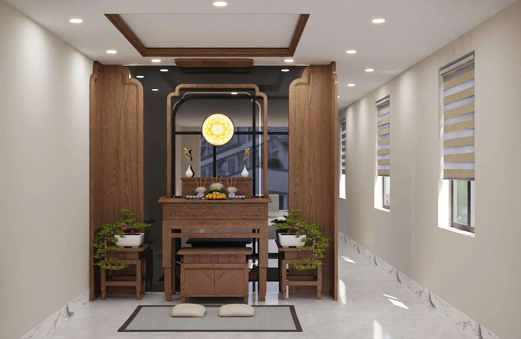 Thiết Kế Trọn Gói Dự Án Nhà Anh Vũ Bình Phước - hình ảnh 17