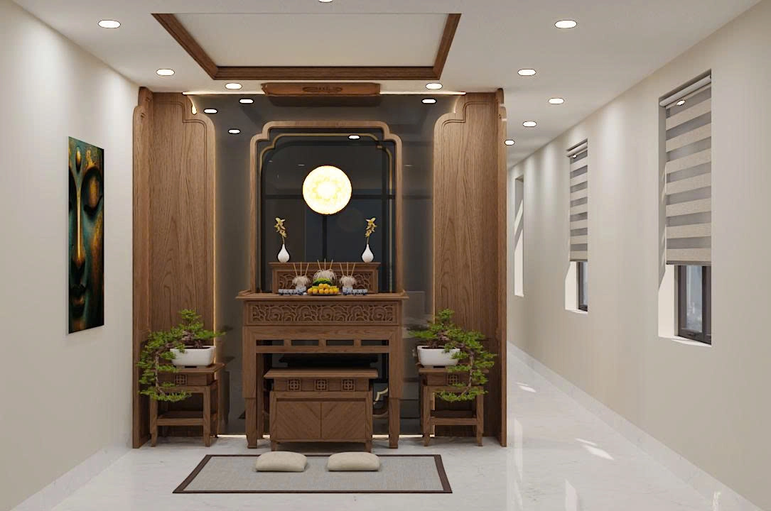 Thiết Kế Trọn Gói Dự Án Nhà Anh Vũ Bình Phước - hình ảnh 19