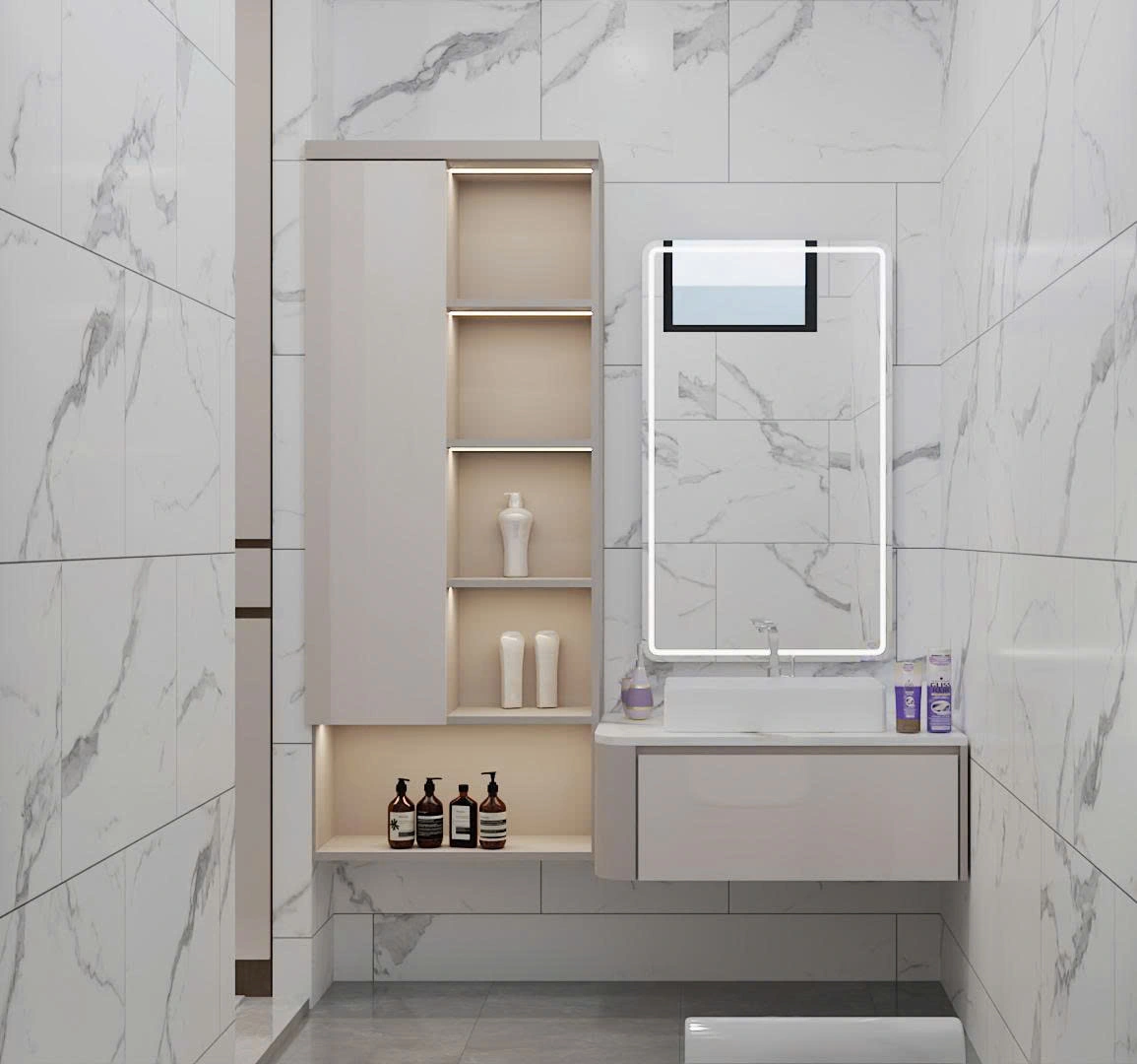 Thiết Kế Trọn Gói Dự Án Nhà Anh Vũ Bình Phước - hình ảnh 15