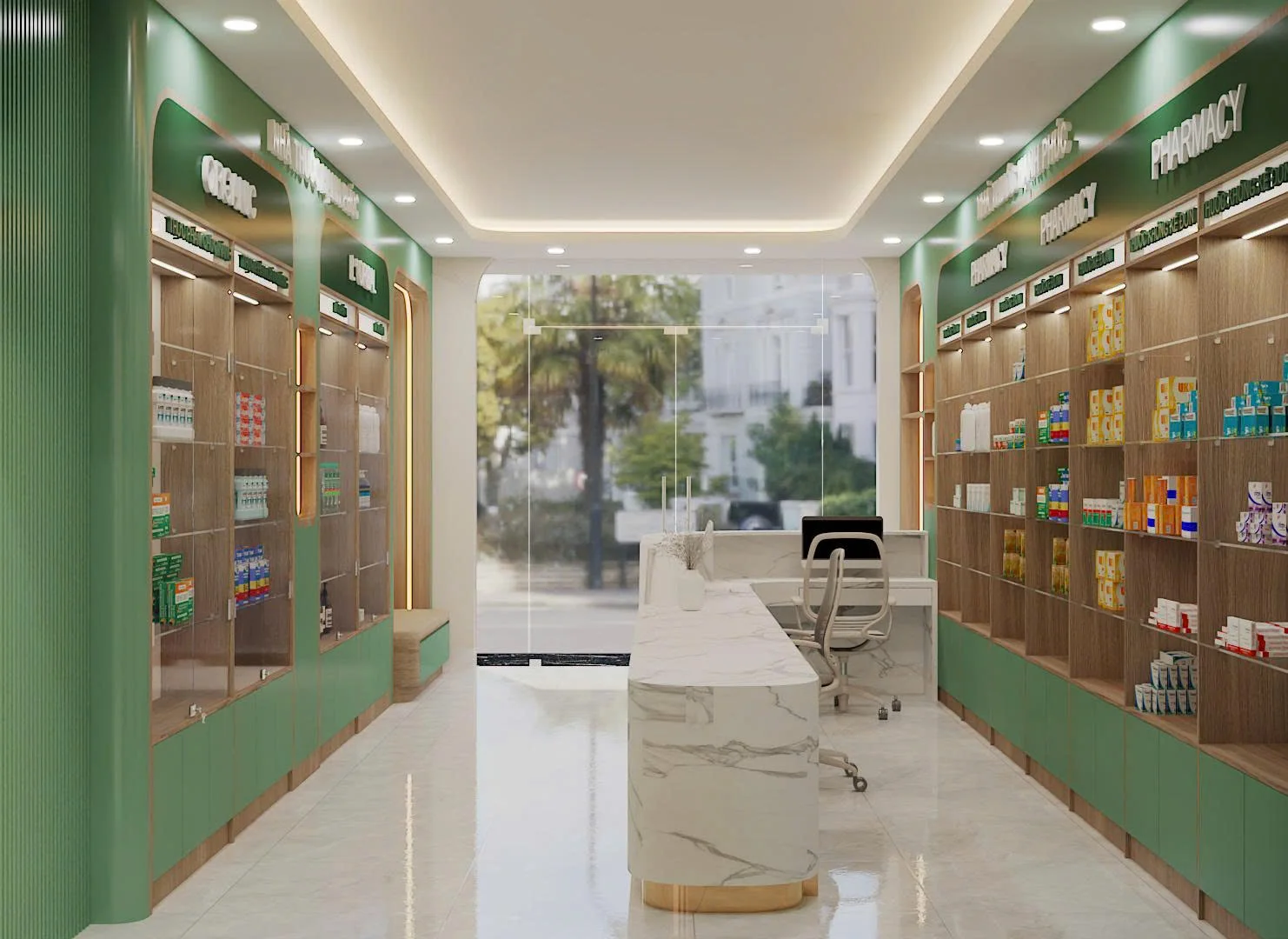 Thiết Kế Trọn Gói Dự Án Nhà Anh Vũ Bình Phước - hình ảnh 9