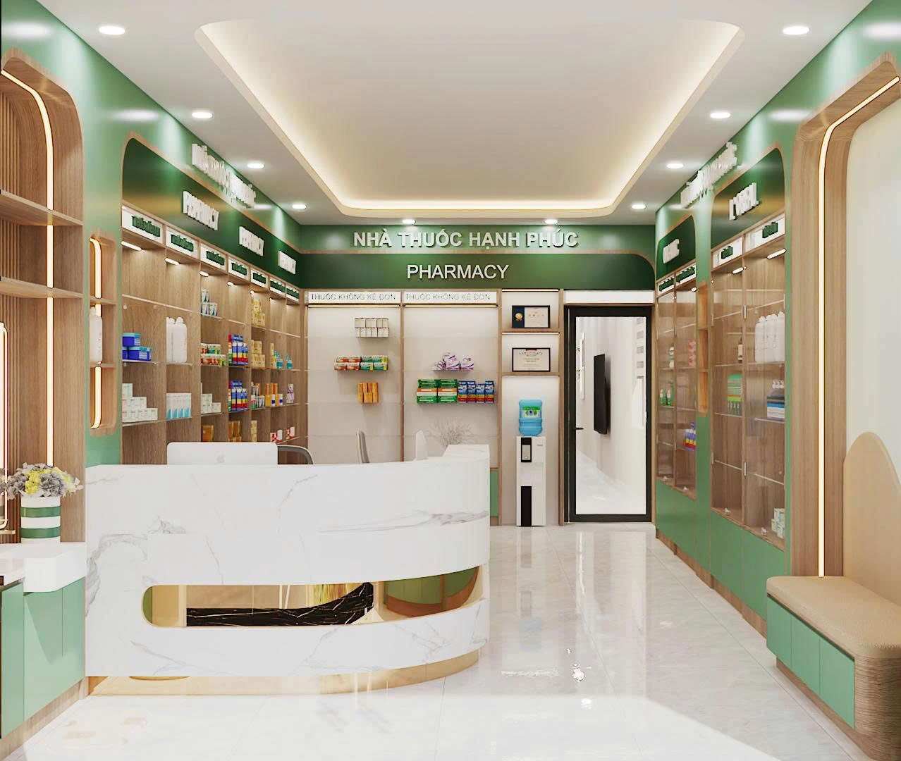 Thiết Kế Trọn Gói Dự Án Nhà Anh Vũ Bình Phước - hình ảnh 5