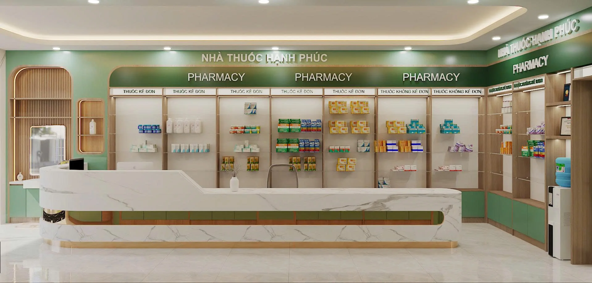 Thiết Kế Trọn Gói Dự Án Nhà Anh Vũ Bình Phước - hình ảnh 6