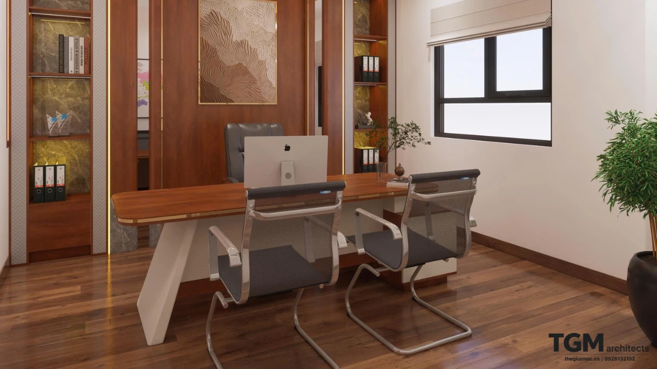 Thiết kế nội thất văn phòng quận 2 140m2 - hình ảnh 18