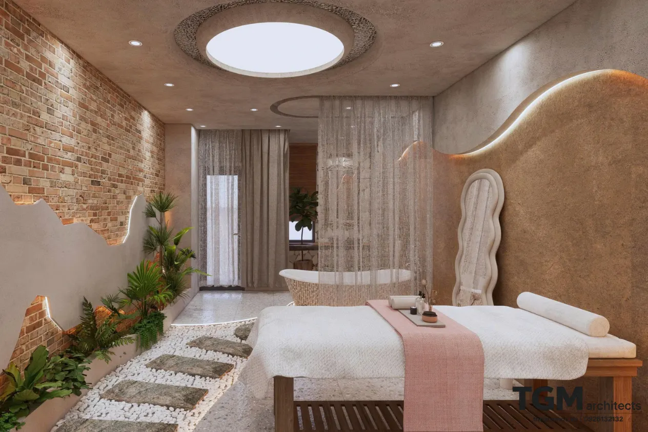 Thiết kế nội thất spa Vinhomes sang trọng - hình ảnh 1