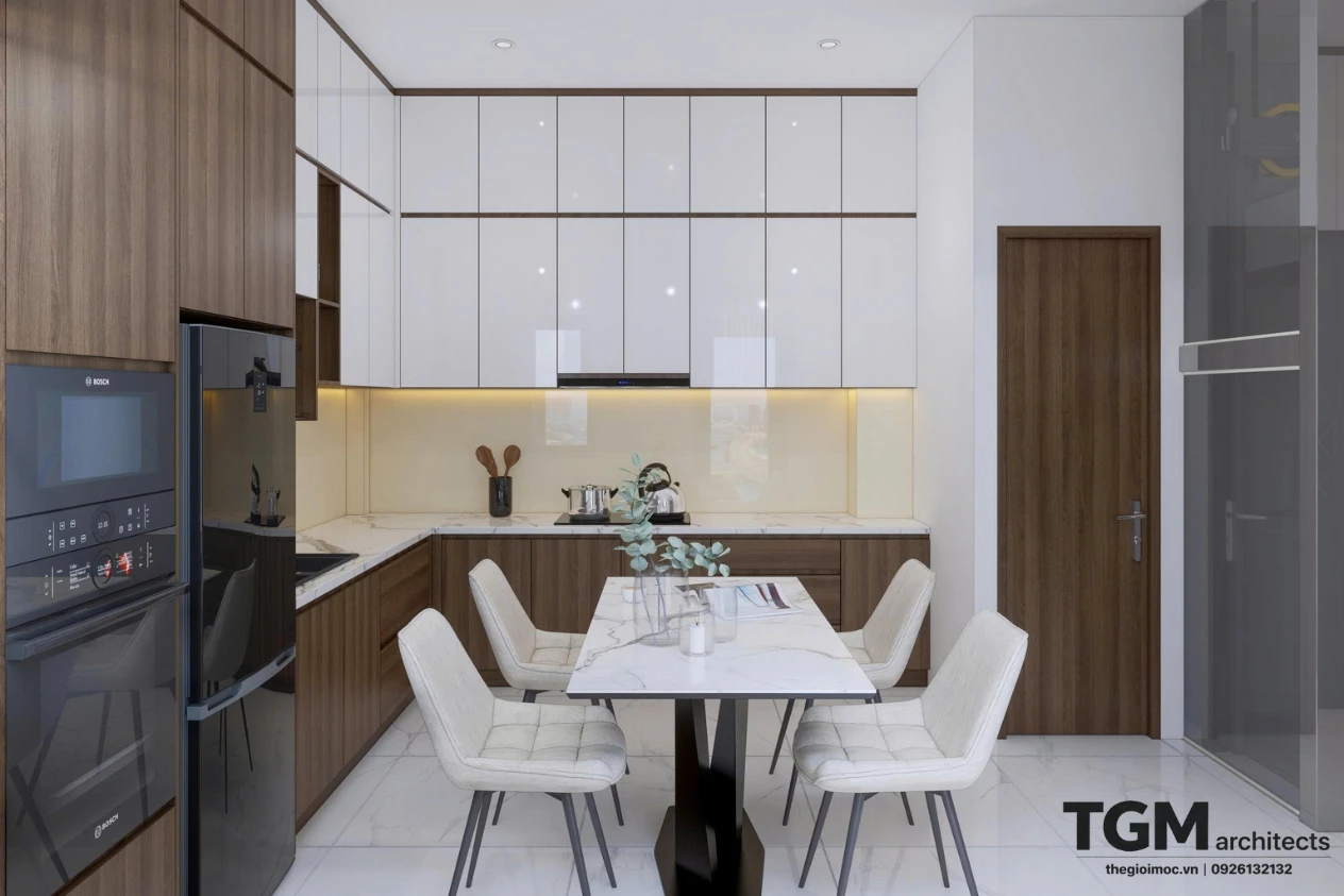 Thiết kế nội thất tại bình thạnh - hình ảnh 2