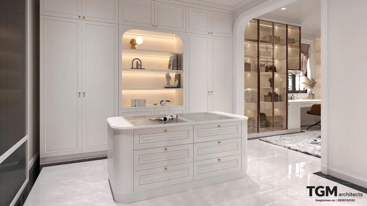 Thiết kế nội thất biệt thự Phú Mỹ Hưng, Quận 7 520m2 - hình ảnh 3