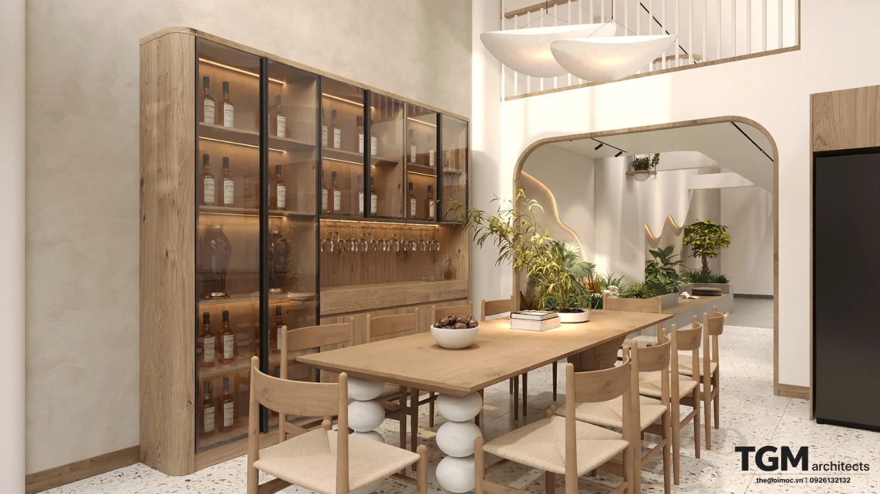 Thiết kế nội thất biệt thự Phú Mỹ Hưng, Quận 7 520m2 - hình ảnh 22