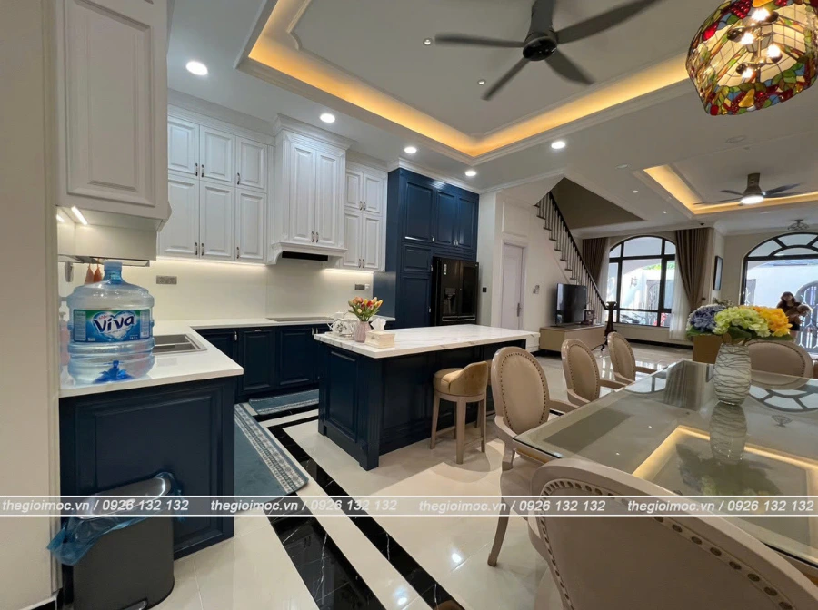 Thi công nội thất nhà phố Cần Thơ chị Oanh - hình ảnh 5
